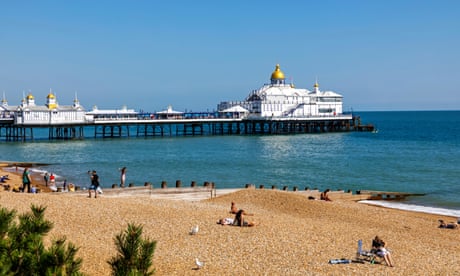 Eastbourne’s arty new hotel marks it out as a seaside town on the up