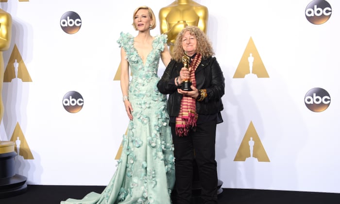 Jenny Beavan: 'There was Cate Blanchett looking like an angel, and me looking like a biker' | Jenny Beavan | The Guardian