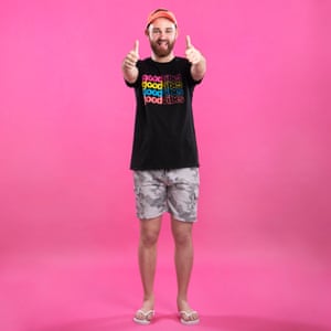 Say no to novelty T-shirts.