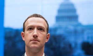 Mark Zuckerberg before Congress last week.