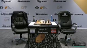 Magnus Carlsen v Ian Nepomniachtchi