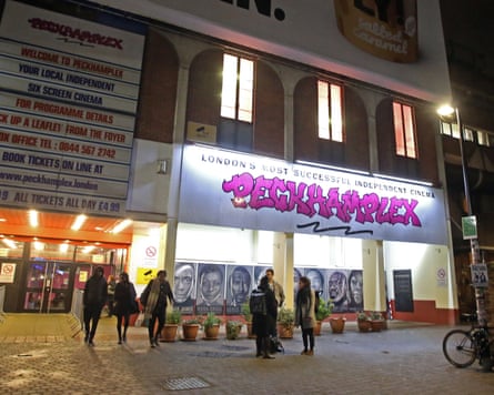 Peckhamplex cinema in Peckham Rye, London, November 2019.