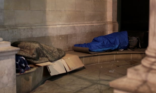 There were dozens of local authority/Home Office operations involving rough sleepers across London last year. 