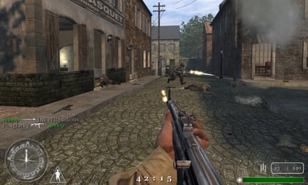 Theatre of war … Call of Duty 2003.