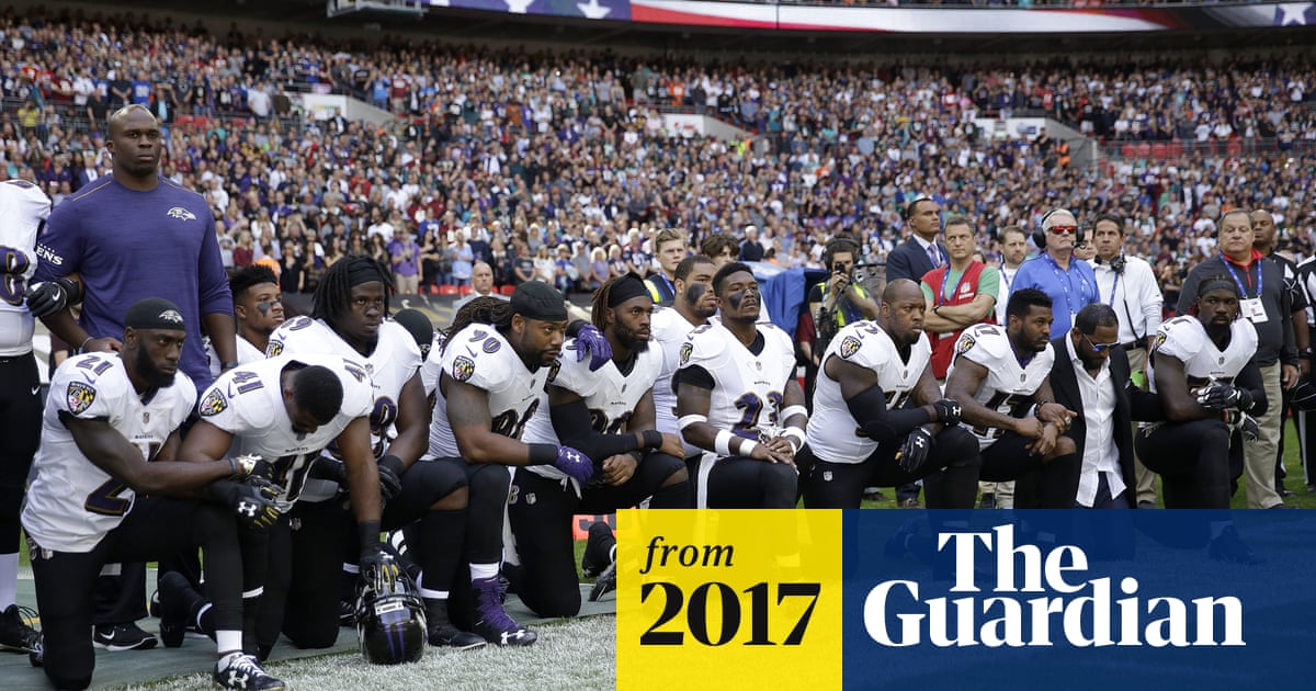 Nfl Players Kneel For Anthem In Unprecedented Defiance Of