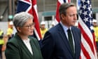 News live: Israel must allow humanitarian relief to reach Gaza, Australia and UK say in new joint statement