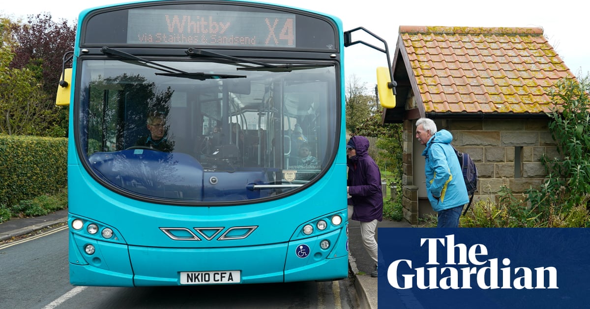 Bus operators in England plead for cash saying third of services face axe
