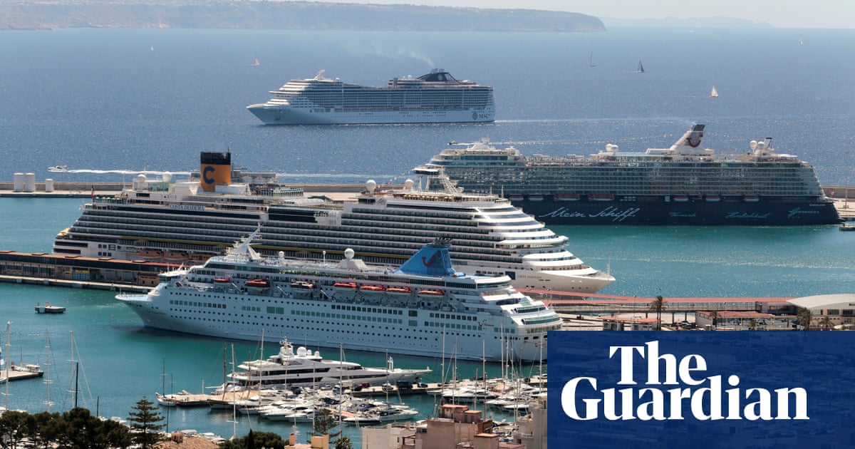 Palma to limit cruise ships after environmental concerns
