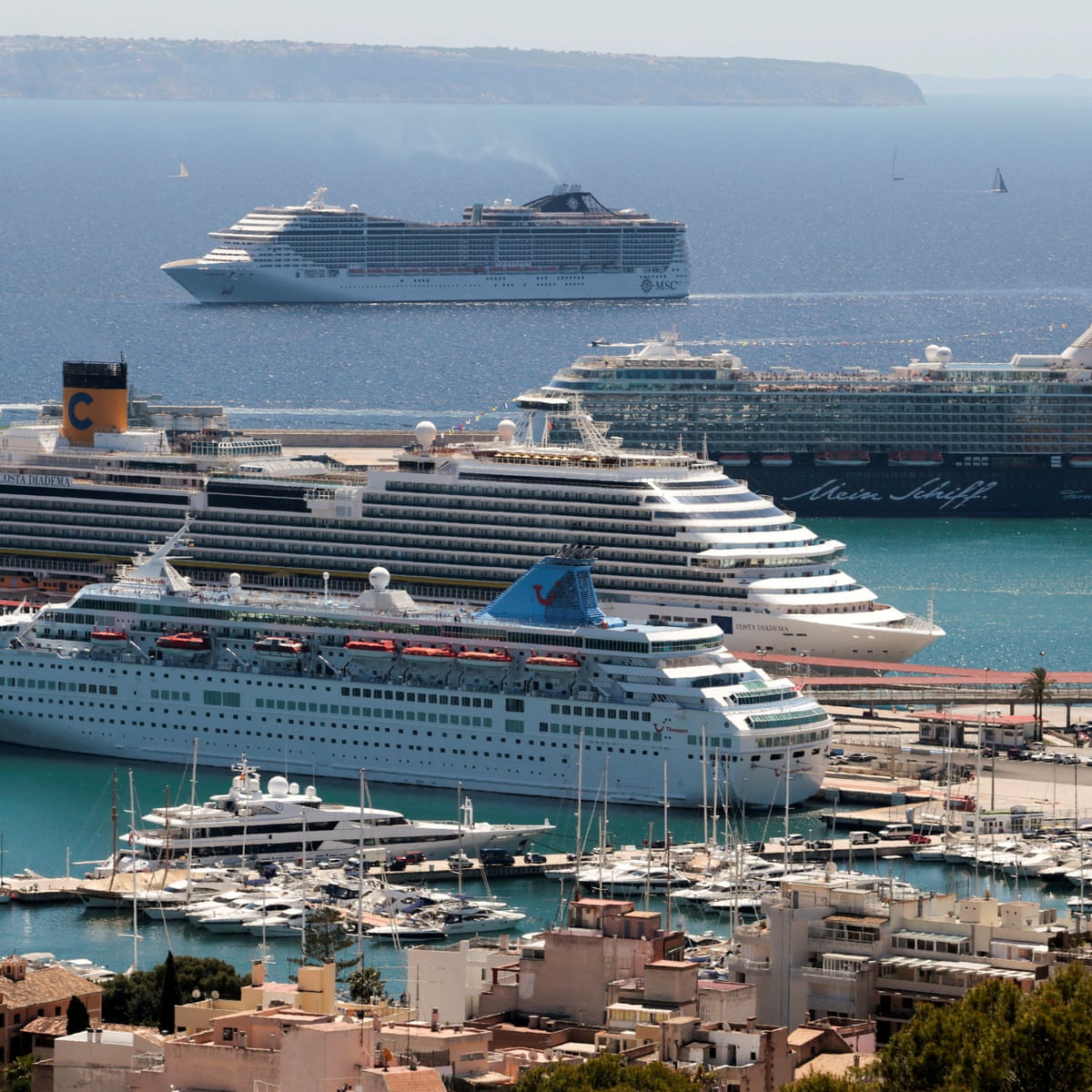 Cruise Holidays Who Is Leading The Fleet For Sustainable Sea Travel Guardian Sustainable Business The Guardian