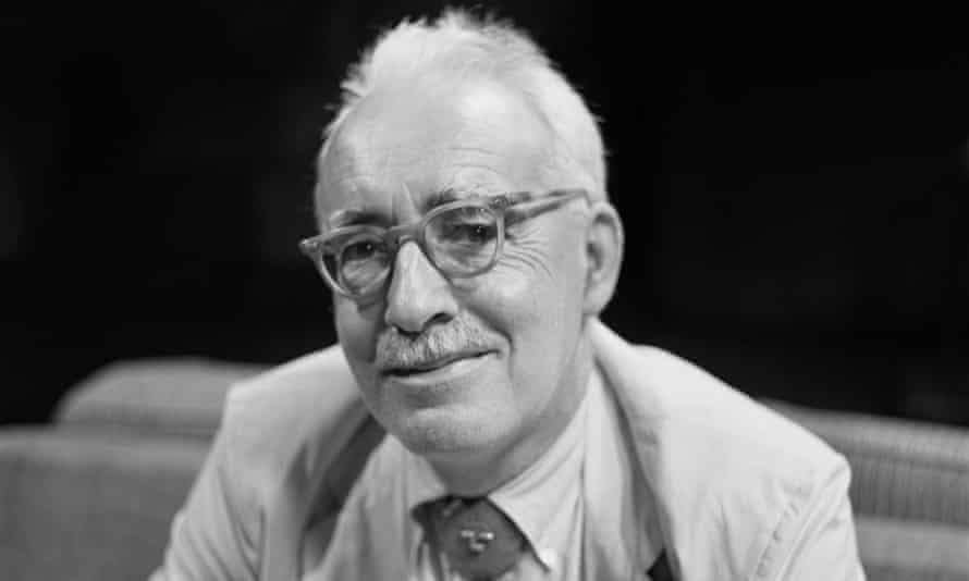 Frank O'Connor in 1958.