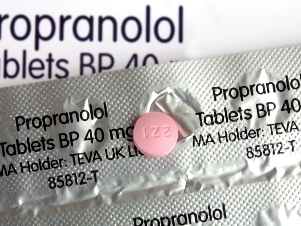 propranolol tablets uk
