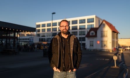 Leósson, 44, pictured in the Icelandic capital.