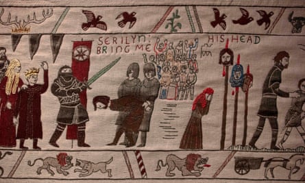 Bayeux Museum lands 1872 reproduction of tapestry from Rolling