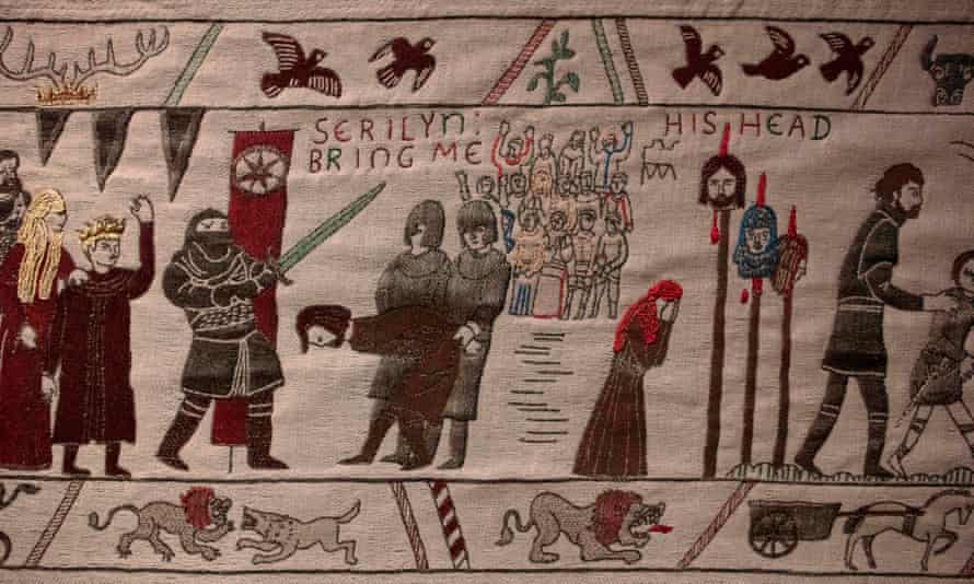 Game of Thrones tapestry
