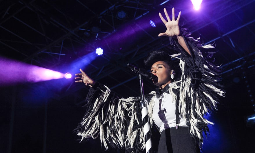 Janelle Monae performs during the 12th annual Afropunk festival in Brooklyn, 2016.