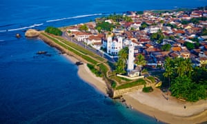Galle town