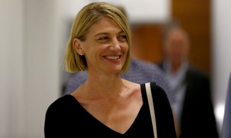60 Minutes presenter Tara Brown arrives back to Sydney. She and three other crew members were detained in Lebanon while covering Sally Faulkner’s bid to recover her children from their father.