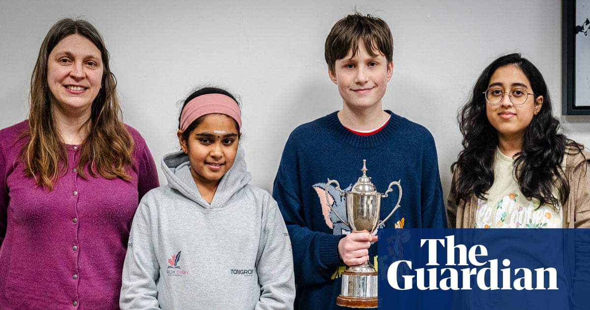 Chess: Scotland’s Freddy Waldhausen Gordon, 15, routs the English in British Rapidplay