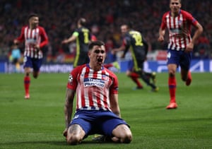 Atlético Madrid 2 0 Juventus Champions League Last 16