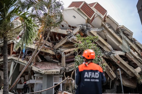 Search and rescue operations continue for survivors trapped under collapsed buildings in La Guaira.