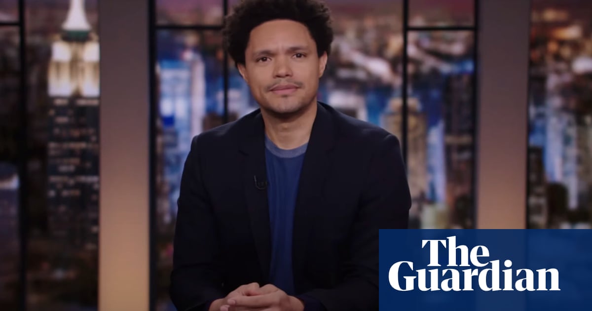 Trevor Noah on the US supreme court: ‘Why not try to make it more representative?’