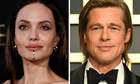 Brad Pitt accuses Angelina Jolie of seeking to 'inflict harm' on him over vineyard | Movies | The Guardian