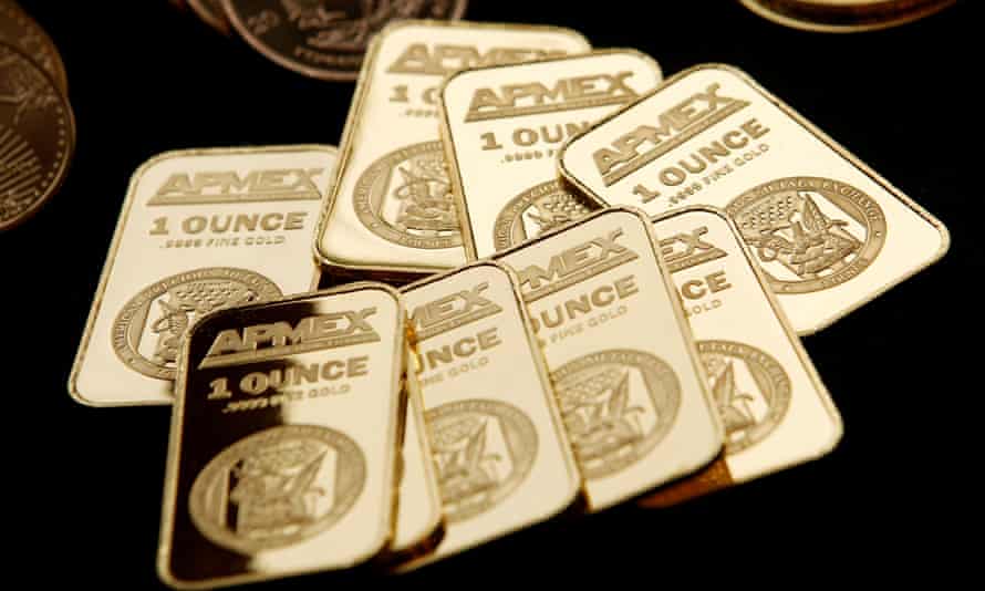 Gold Bullion from the American Precious Metals Exchange.