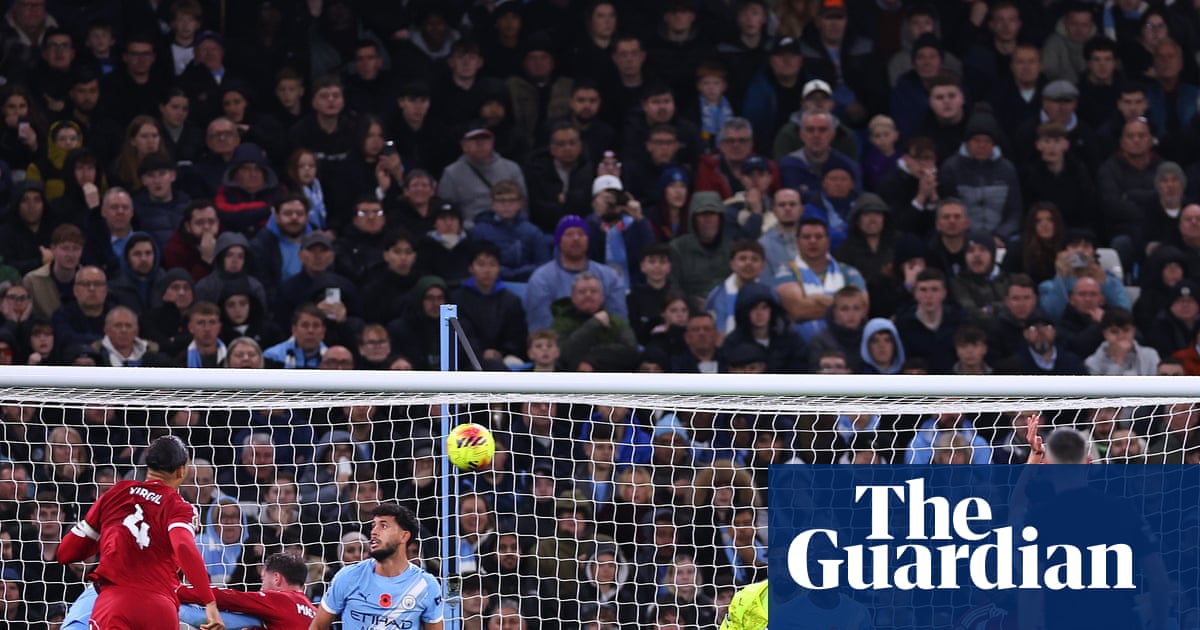 Liverpool contact PGMO over Van Dijk’s disallowed goal at Manchester City