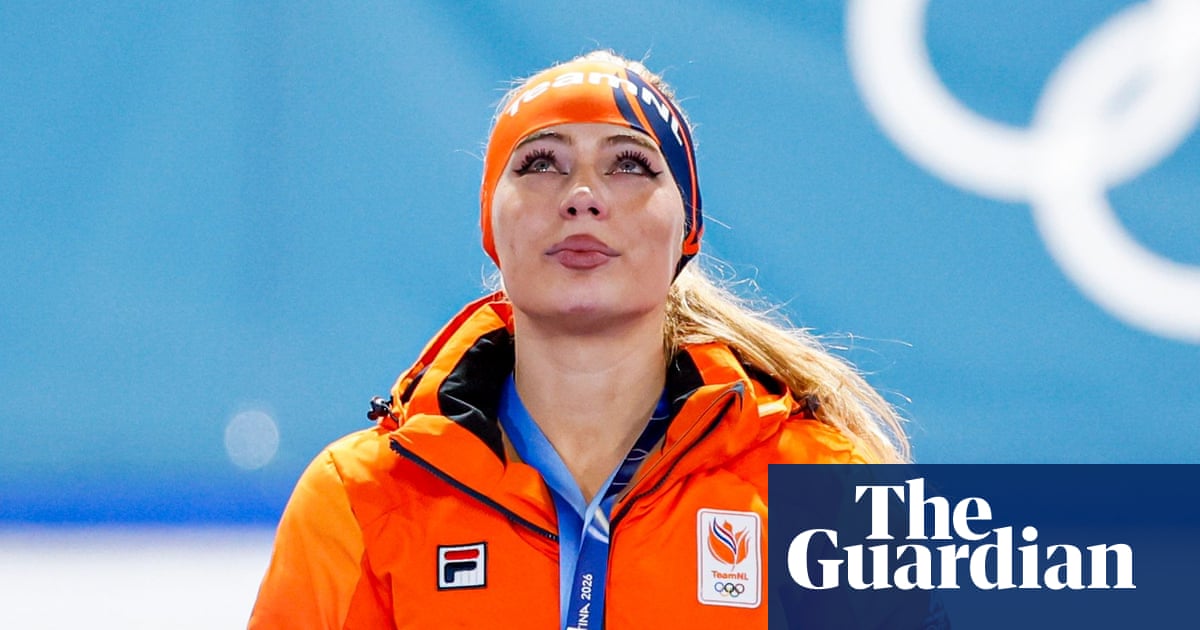 Jutta Leerdam’s ruthless brilliance leaves speed skating in awe and Jake Paul in tears