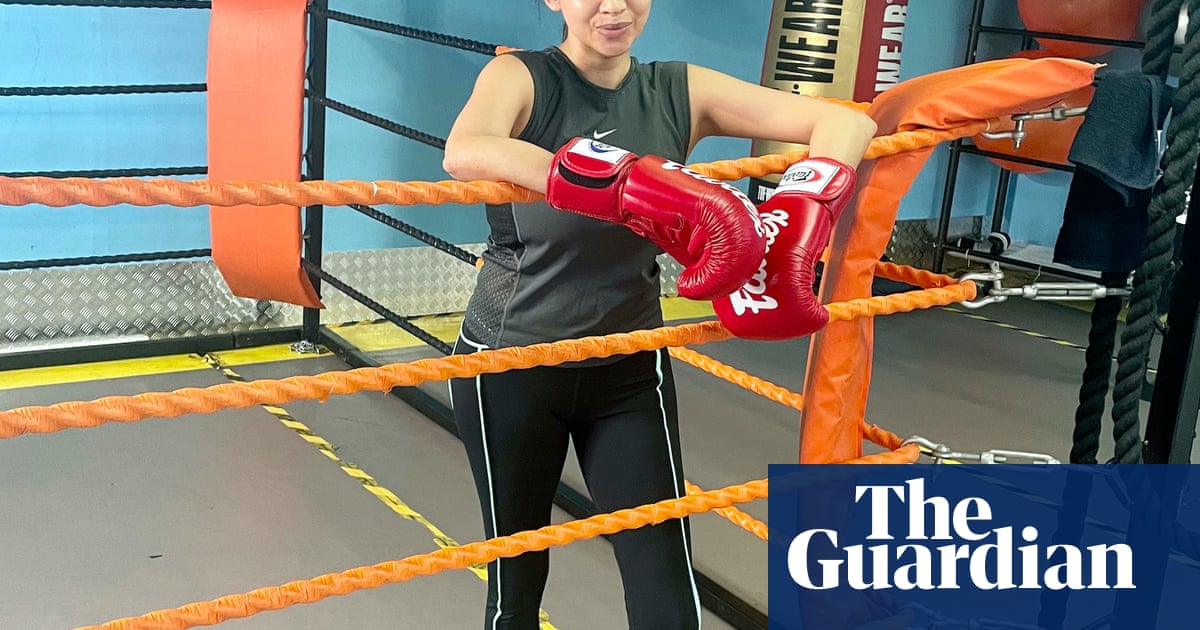 A moment that changed me: I stepped into the boxing ring and decades of quiet anger lifted