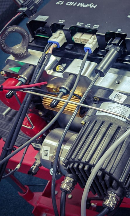 Riversimple hydrogen fuel cell