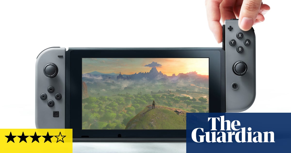 Nintendo Switch Review A Brave And Fascinating New Console Nintendo Switch The Guardian Nintendo Switch Review A Brave And Fascinating New Console Nintendo Switch The Guardian