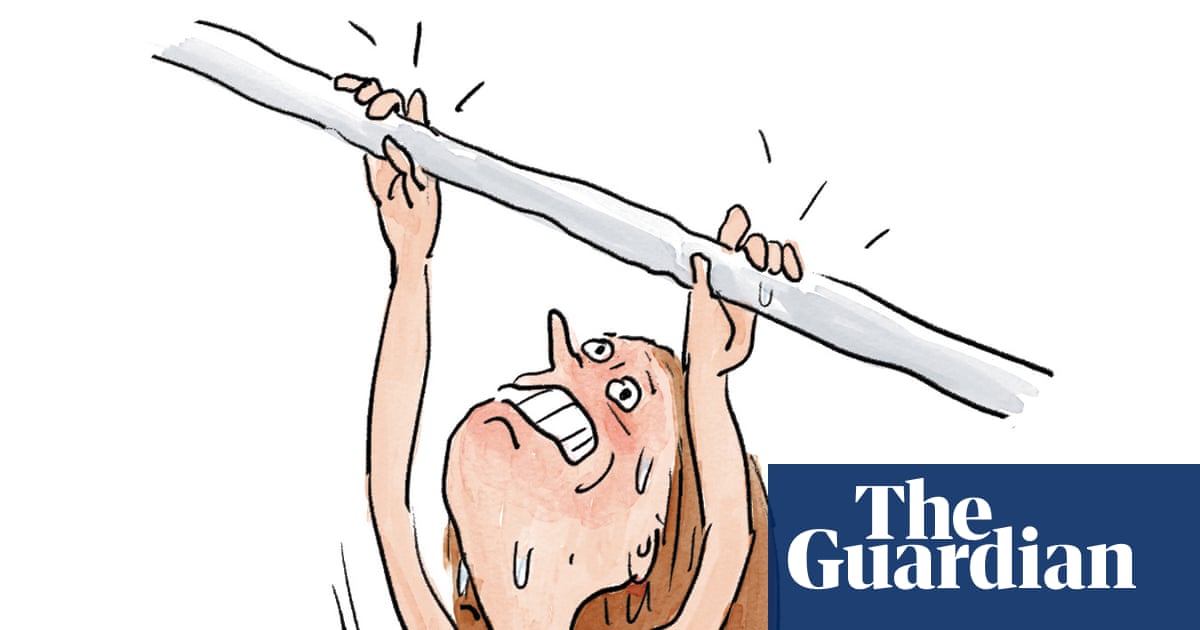 Is it true that … it’s harder for women to do pull-ups?