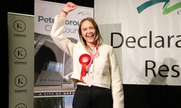 Daisy Blakemore-Creedon celebrates winning Fletton & Woodston council seat for Labour, Peterborough