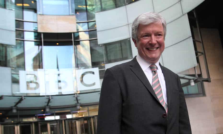 The BBC’s director general Tony Hall