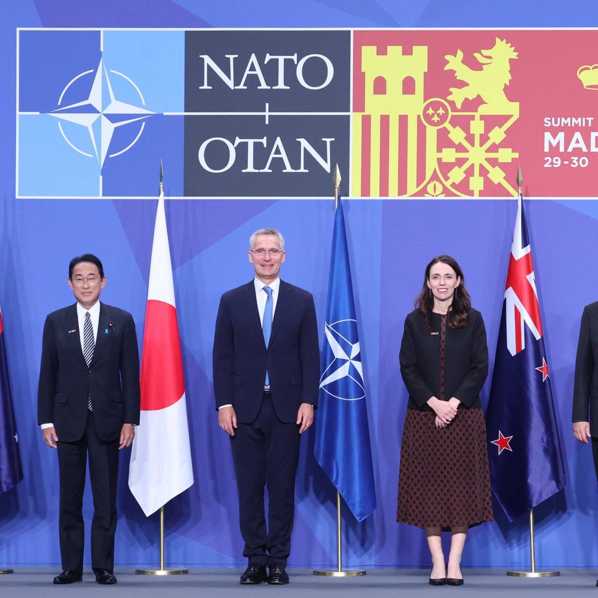 Nato planning to open Japan office to deepen Asia-Pacific ties – report |  Nato | The Guardian