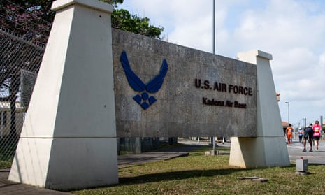 Asian Schoolgirl Kidnapped Sex - US air force member charged with kidnapping and rape of teen in Okinawa |  US military | The Guardian