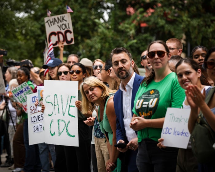 CDC employees on chaos of being fired, rehired and fired again: ‘stuck in limbo’