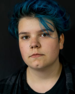 Student Lauren Stocks, 16, from Manchester