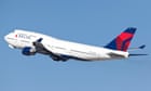 Boeing faces fresh safety questions after engine fire on flight from Scotland