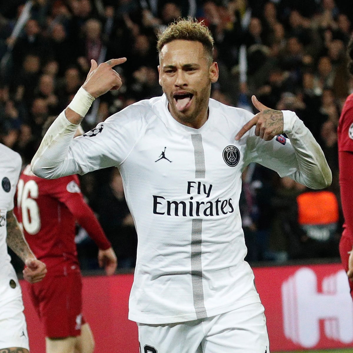 Liverpool Can Still Qualify Despite Hard Lesson From Neymar And Psg Champions League The Guardian
