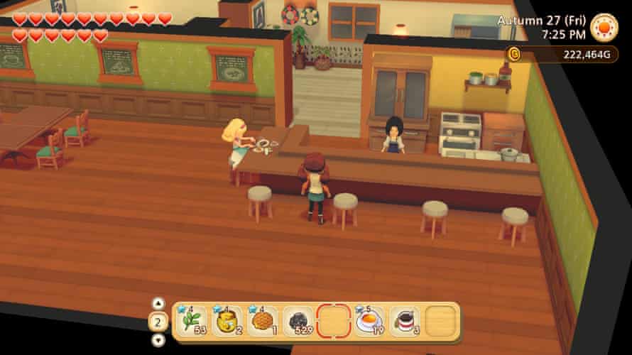 Food for thought ... Story of Seasons: Pioneers of Olive Town.