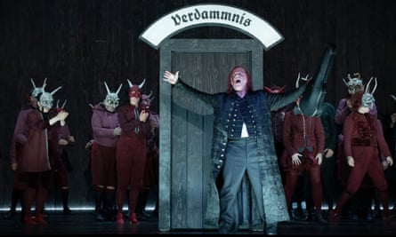 Allan Clayton sings the lead role in Berlioz’s La Damnation de Faust.