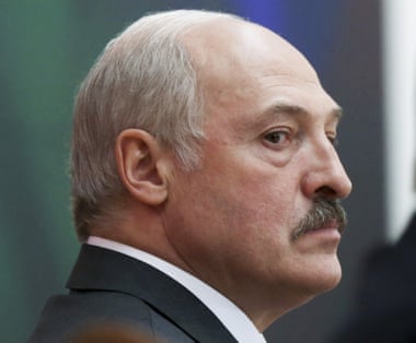 Belarusian president Alexander Lukashenko.