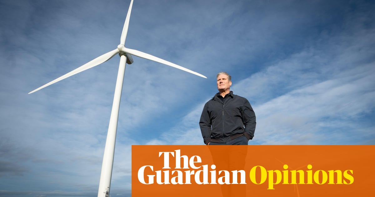 Nigel Farage thinks net zero is the new Brexit. Starmer can prove him wrong | Rafael Behr