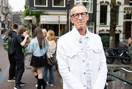 Niek van der Heijden, the lead plaintiff in the case.