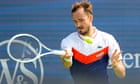 Daniil Medvedev finds it 'tough, tough, tough' going in win over Musetti
