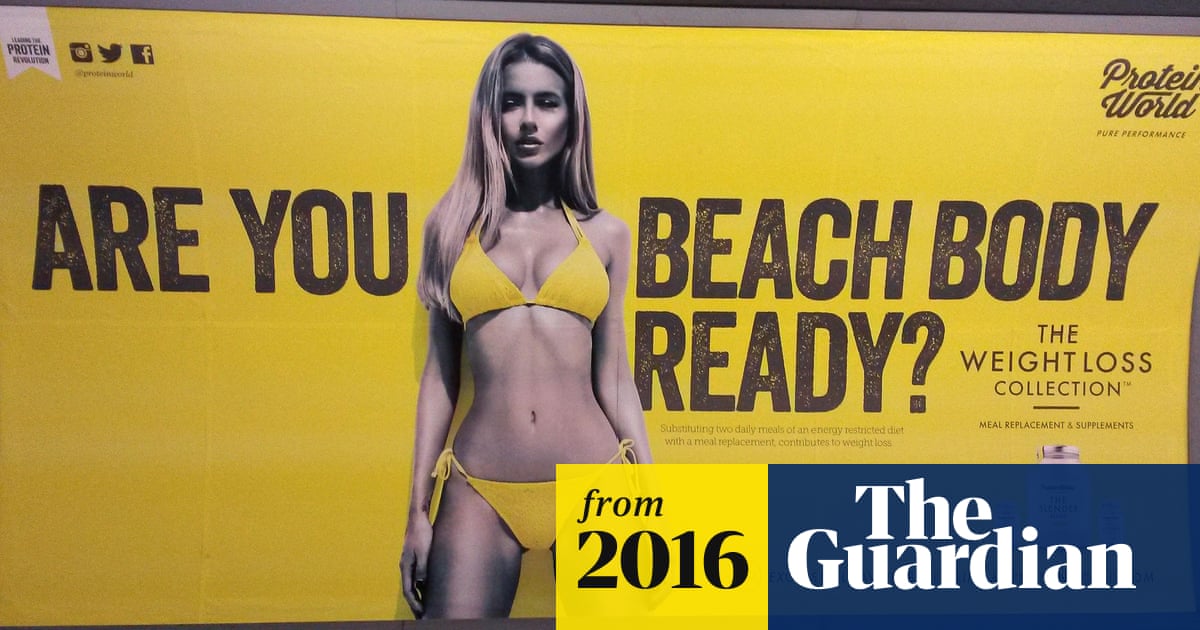 Sadiq Khan moves to ban body-shaming ads from London transport
