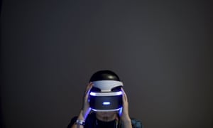 The Sony PlayStation VR headset, which will cost £350 on its launch in October, is the third such device to be revealed in last few months.