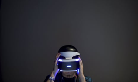 Coming soon to a screen strapped to your face: virtual reality is